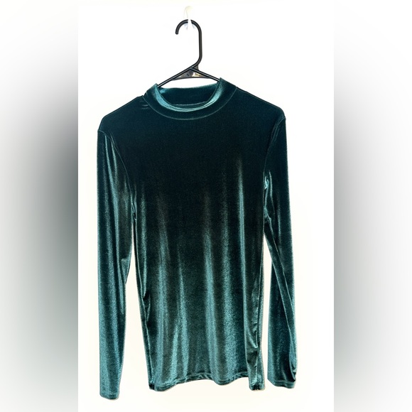 ASOS Other - Velour turtle neck sweater
